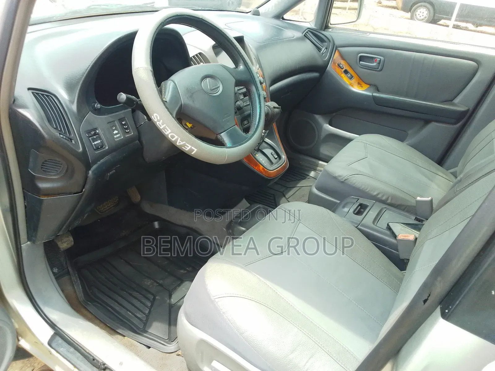Lexus RX 300 2001 Silver