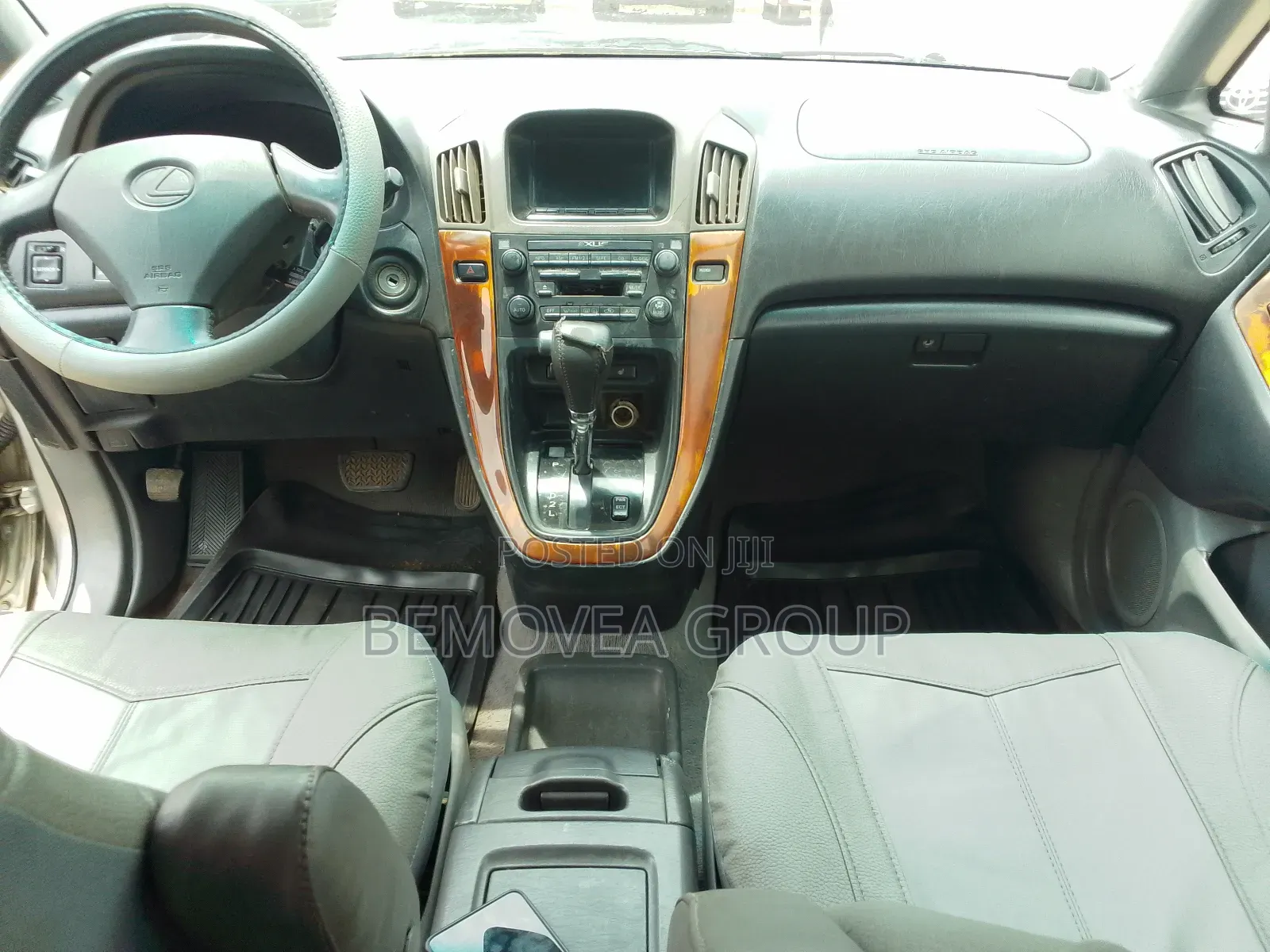 Lexus RX 300 2001 Silver