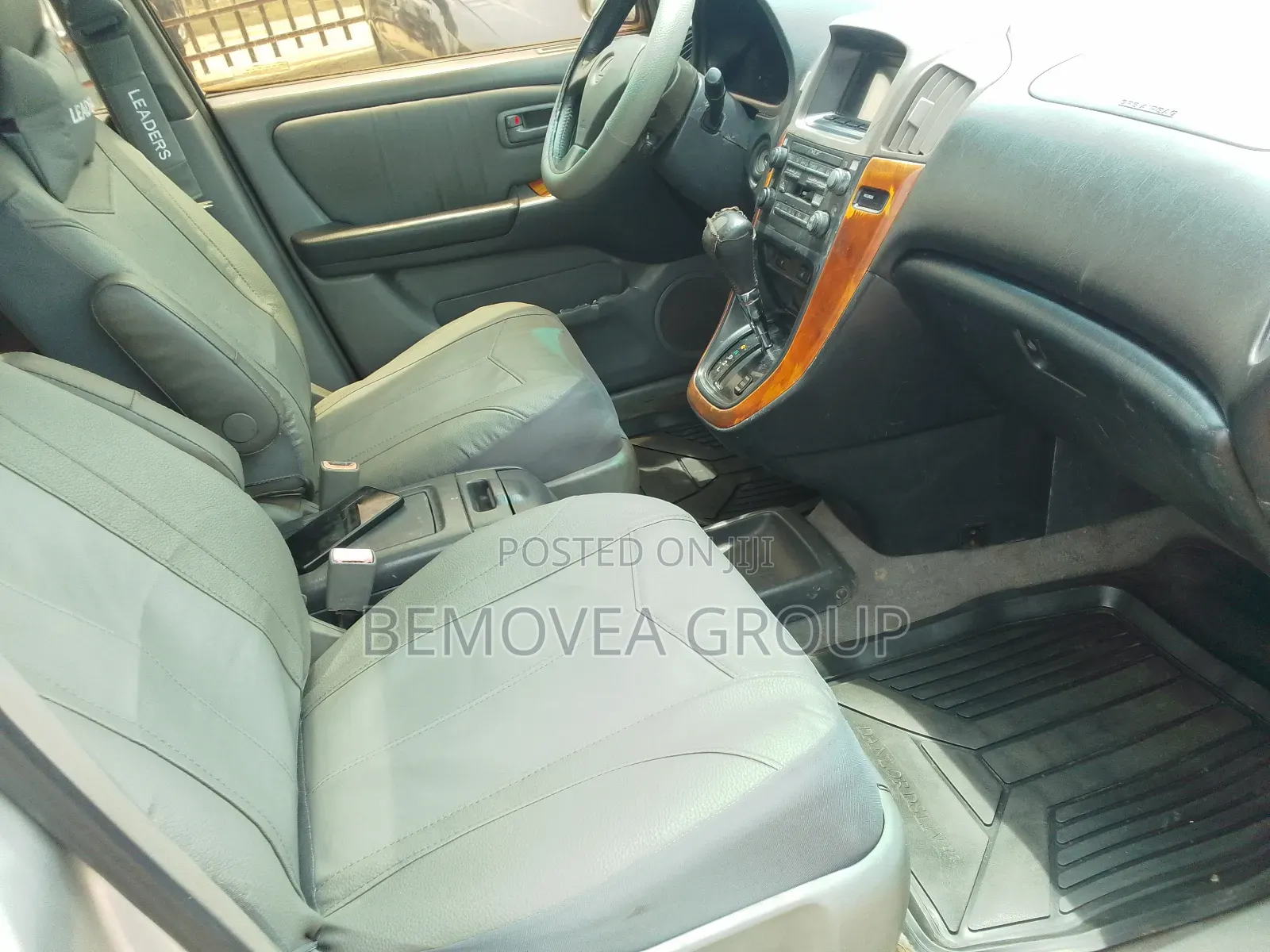 Lexus RX 300 2001 Silver