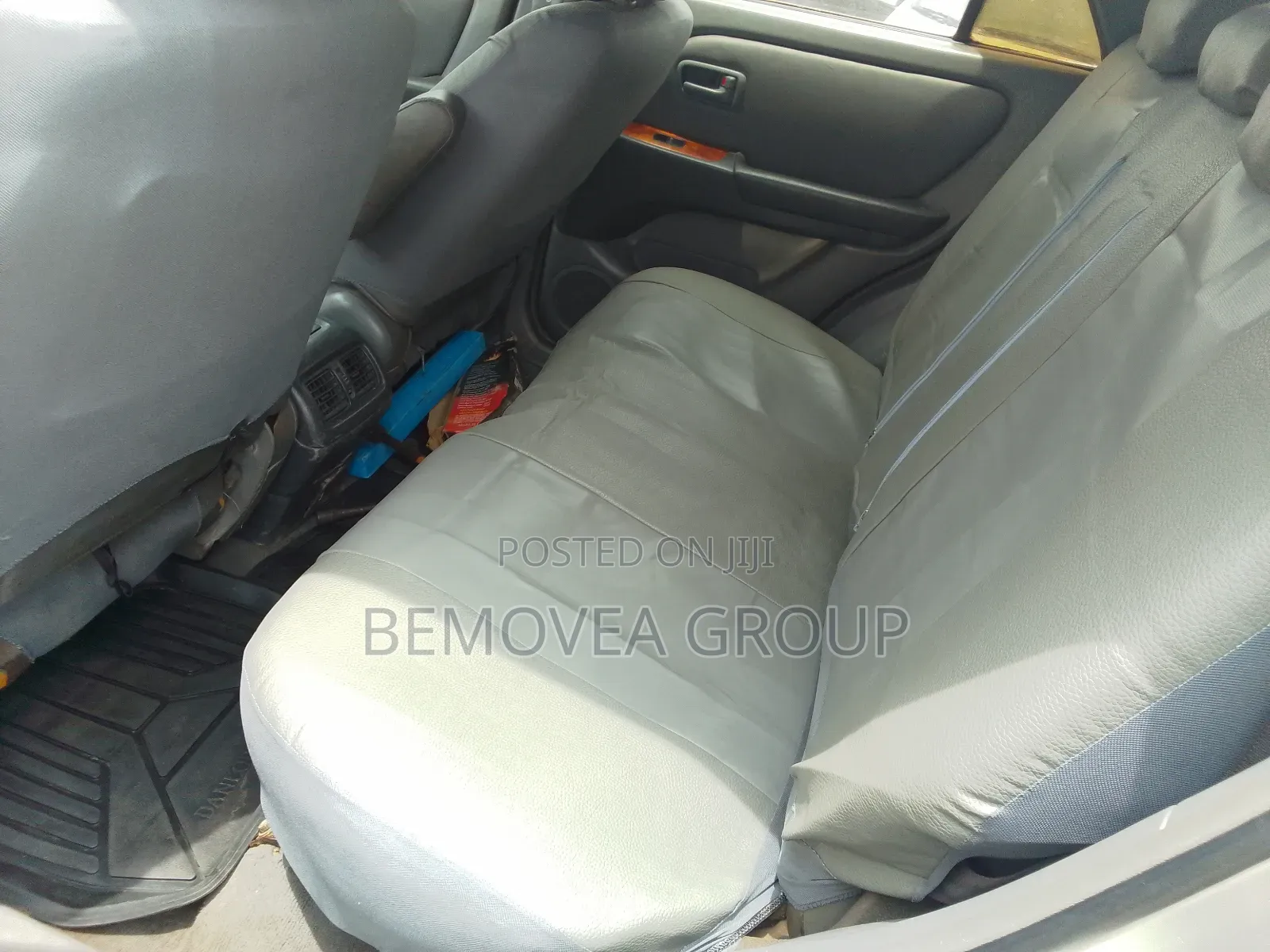 Lexus RX 300 2001 Silver