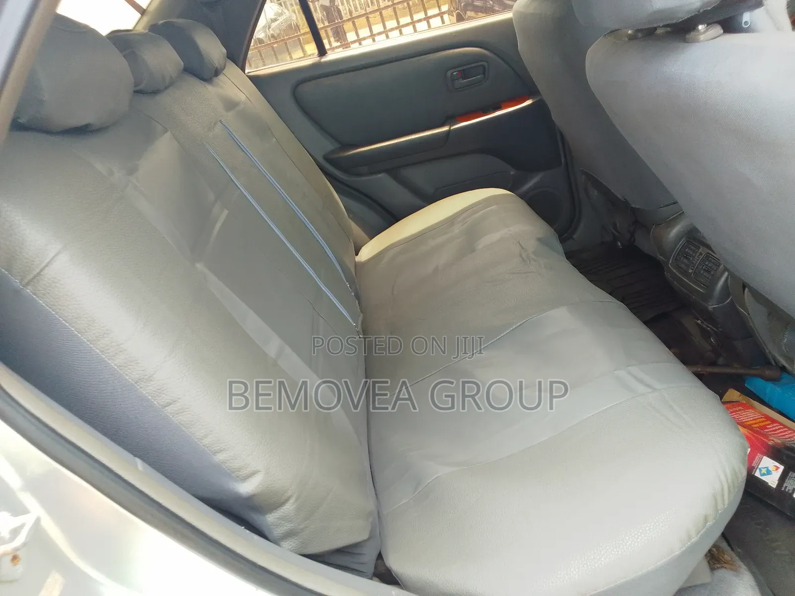 Lexus RX 300 2001 Silver