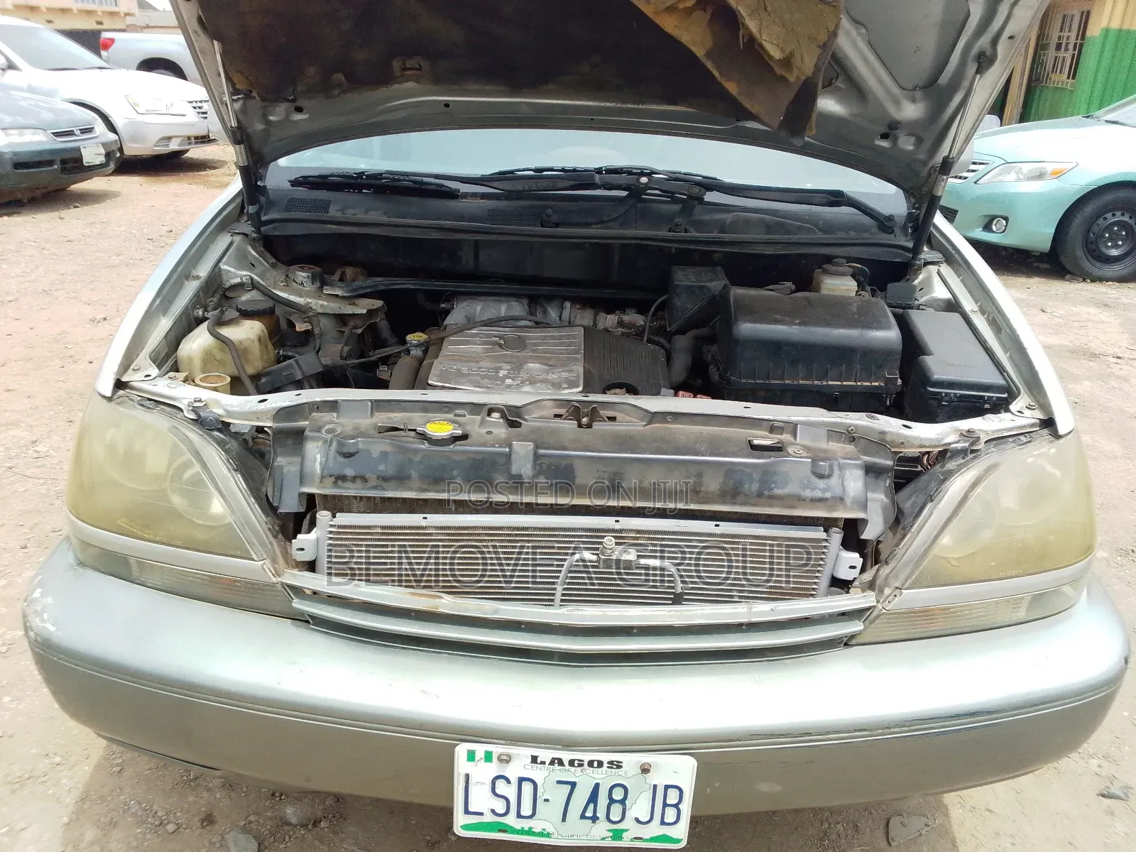 Lexus RX 300 2001 Silver