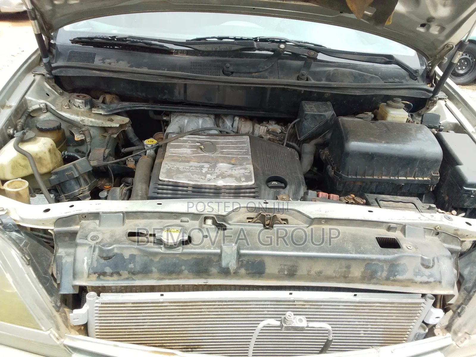 Lexus RX 300 2001 Silver