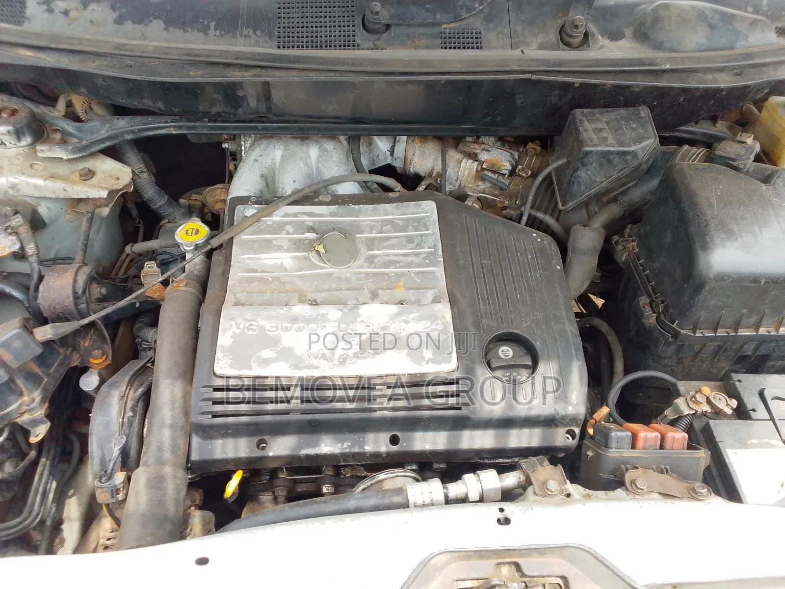Lexus RX 300 2001 Silver