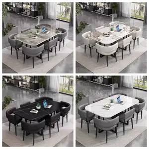 Modern Dining Set by 6