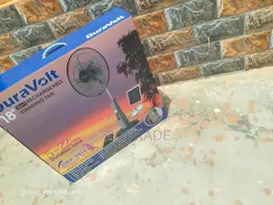 New in Duravolt of 3in1 Chargeable 18" + Remote Control S F"