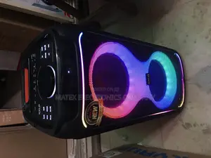 Exlg Portable Rechargeable Party Speaker