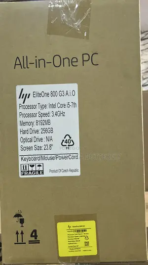 Photo - New Desktop Computer HP EliteDesk 800 G3 8GB Intel Core I5 HDD 256GB