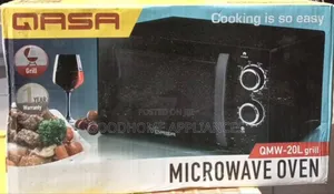 Qasa Microwave With Grill