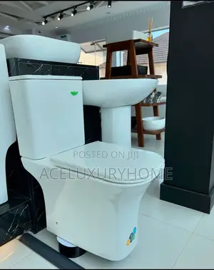 Water Closet Executive Aesthetic White
