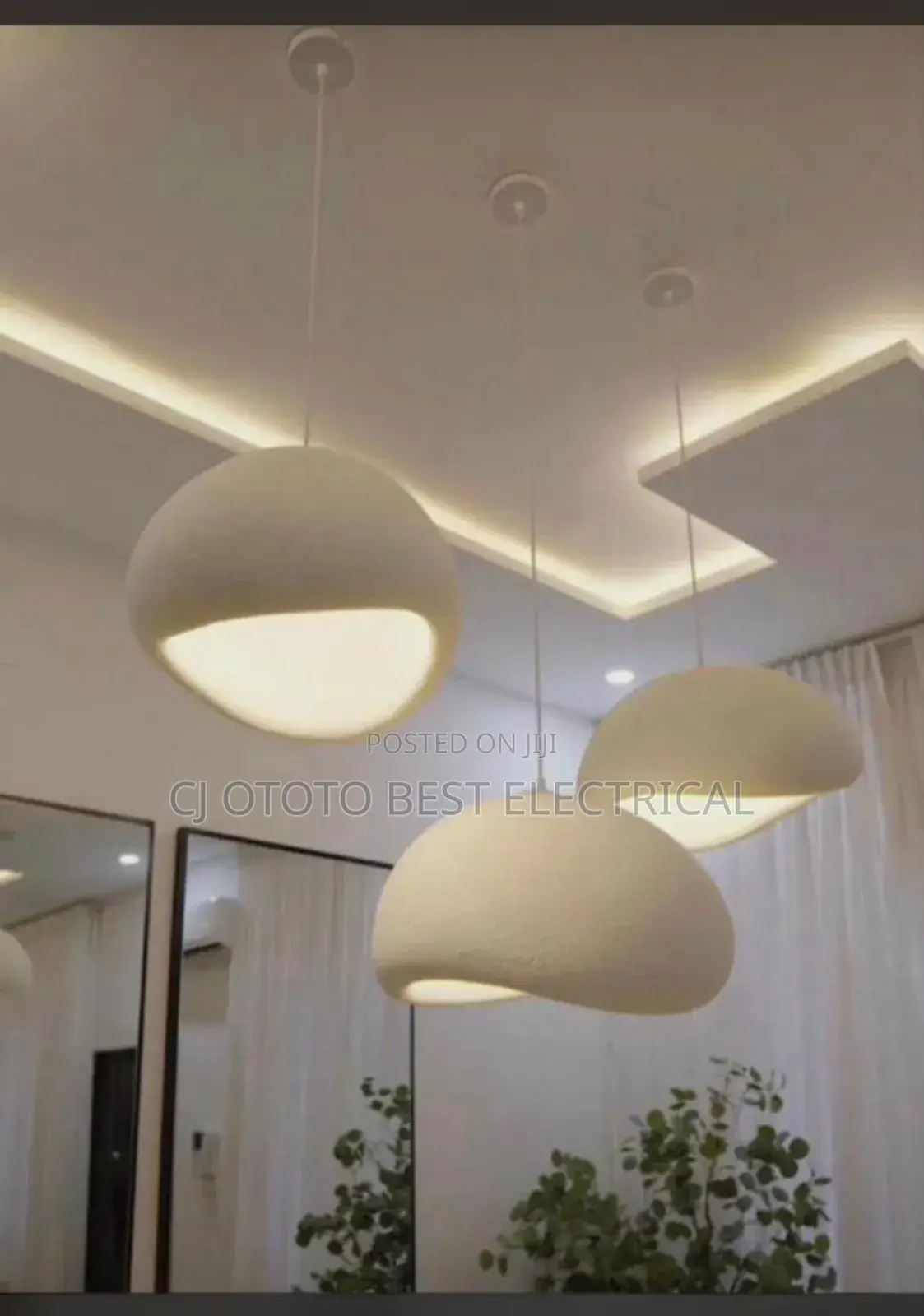 Pendant Nordic Luxury Drop Light