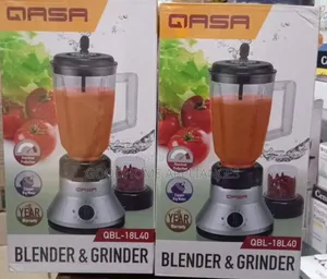 Qasa Blender and Grinder With 2 Cups