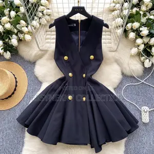 Classic Luxurious Ladies Stock Gown