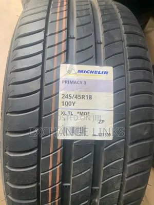 245/45r18 Michelin Tyres