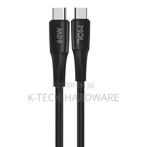 Photo - Mol Max 60w Type C to Type C Cables