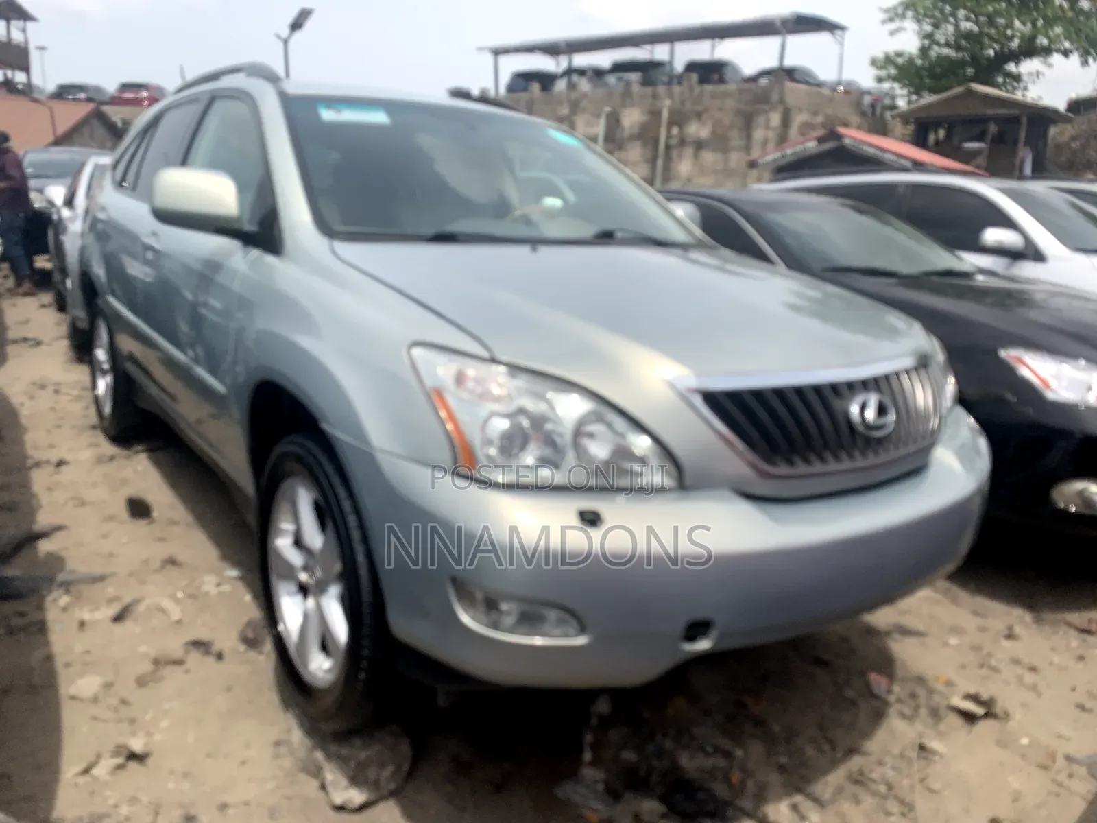 Lexus RX 350 2008 Silver