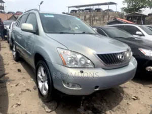 Lexus RX 350 2008 Silver
