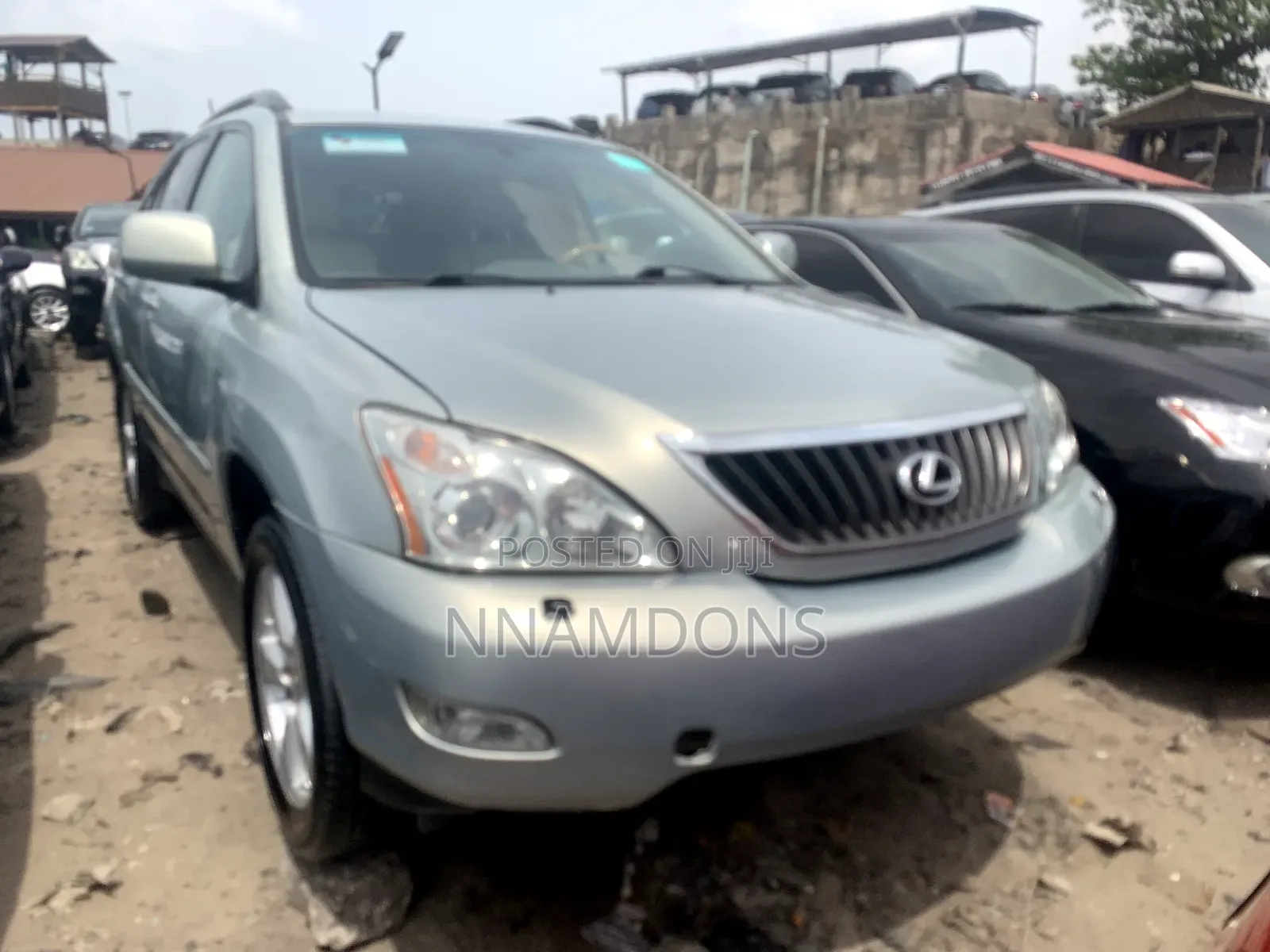 Lexus RX 350 2008 Silver