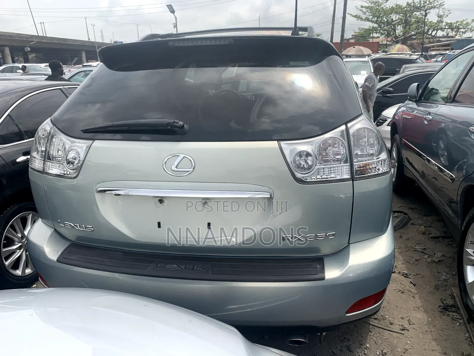 Lexus RX 350 2008 Silver