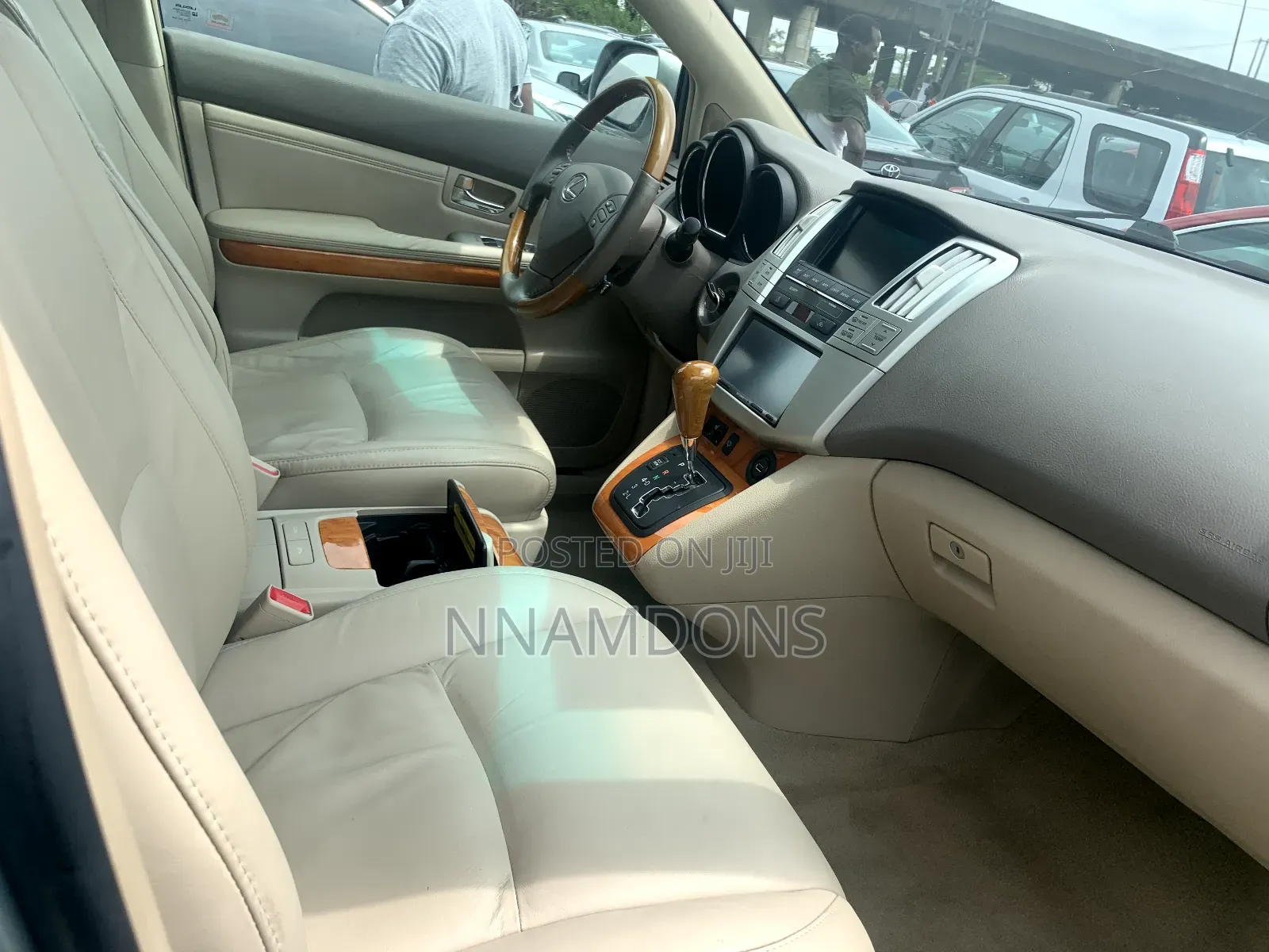 Lexus RX 350 2008 Silver