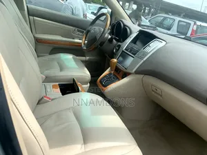 Lexus RX 350 2008 Silver