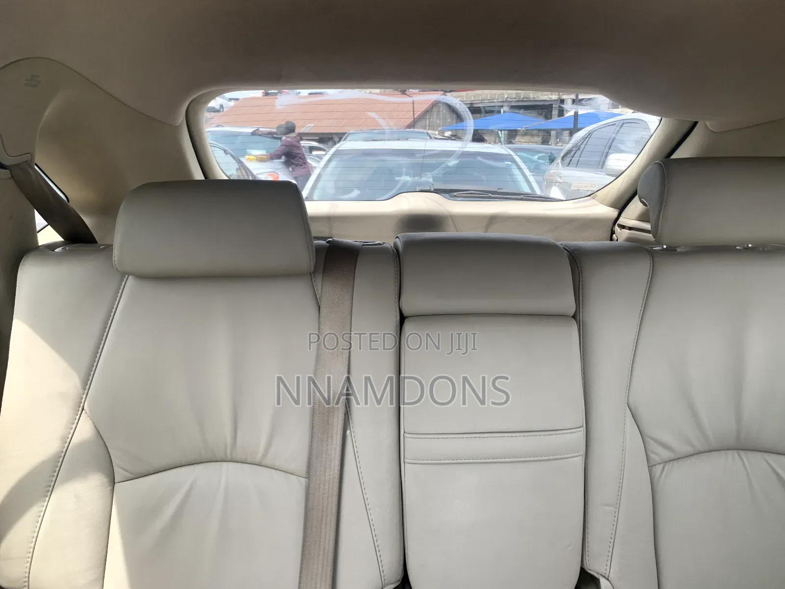 Lexus RX 350 2008 Silver