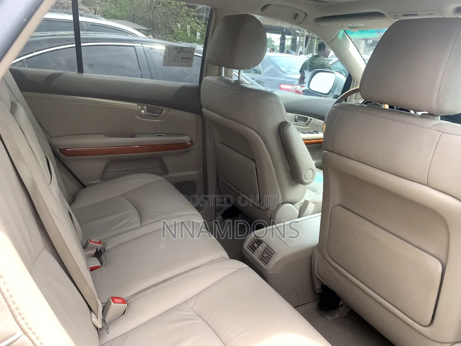 Lexus RX 350 2008 Silver