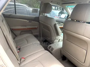 Lexus RX 350 2008 Silver
