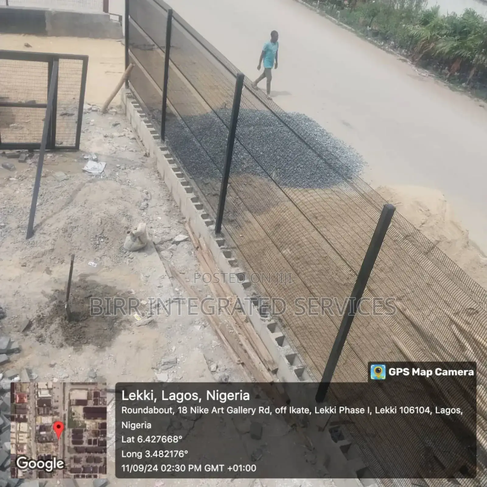 Mesh Panel Wiring Installation