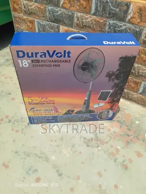 Affordable 18" 3in1 Standing Fan (Drf-3918) + Remote