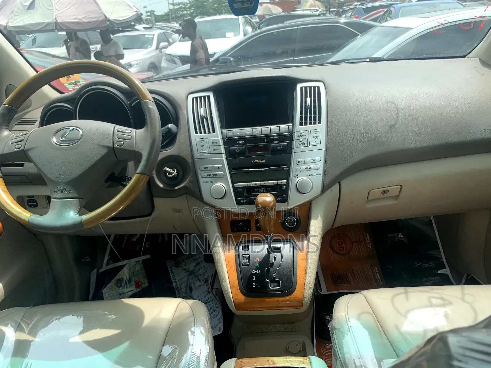 Lexus RX 350 AWD 2009 Blue