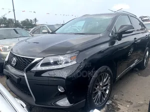 Lexus RX 350 AWD 2013 Black