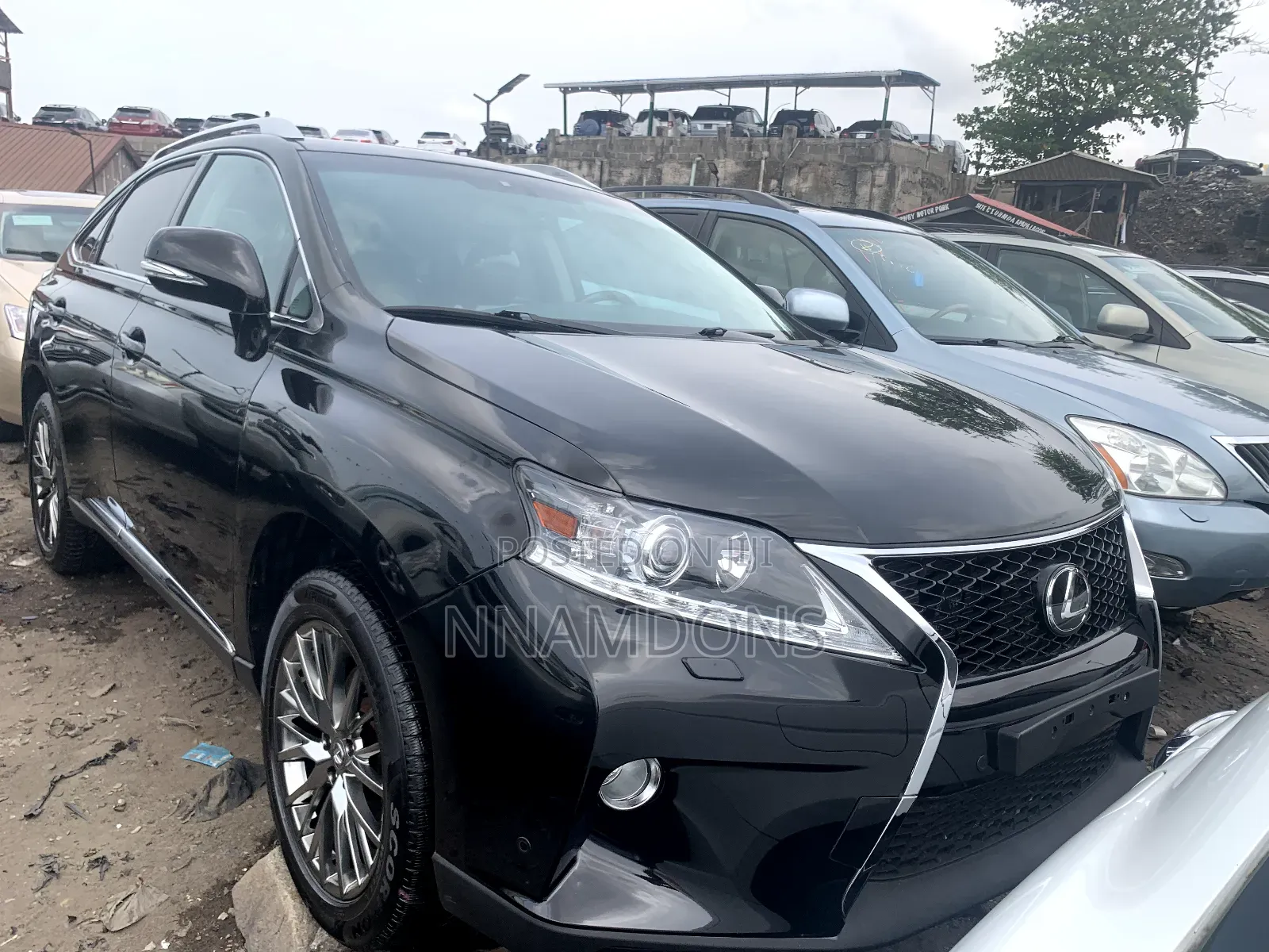 Lexus RX 350 AWD 2013 Black