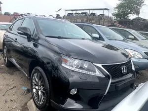 Lexus RX 350 AWD 2013 Black