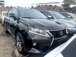 Lexus RX 350 AWD 2013 Black