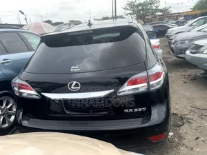 Lexus RX 350 AWD 2013 Black