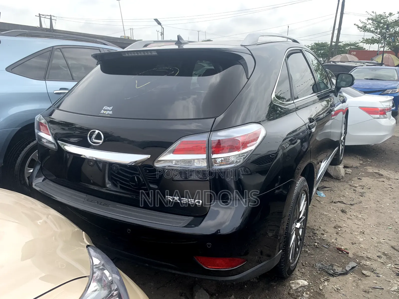 Lexus RX 350 AWD 2013 Black