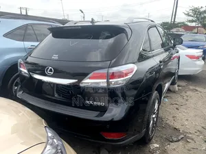 Lexus RX 350 AWD 2013 Black