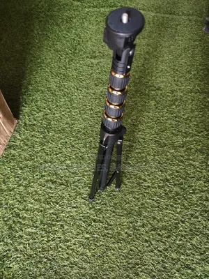 6.5ft Tripod for Mobile Phone With 360 Phone Holder