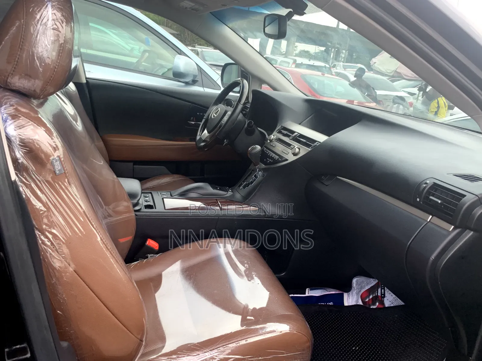 Lexus RX 350 AWD 2013 Black