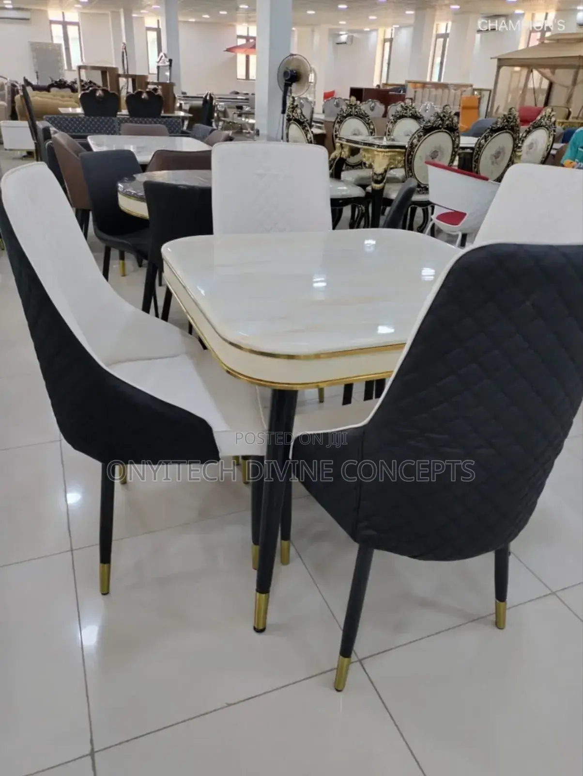 Luxury Dining Set by 4