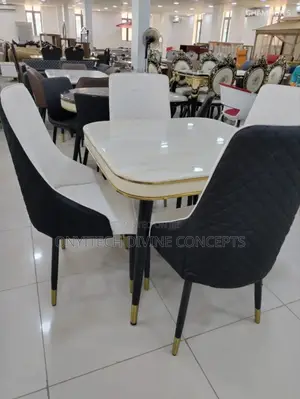Luxury Dining Set by 4