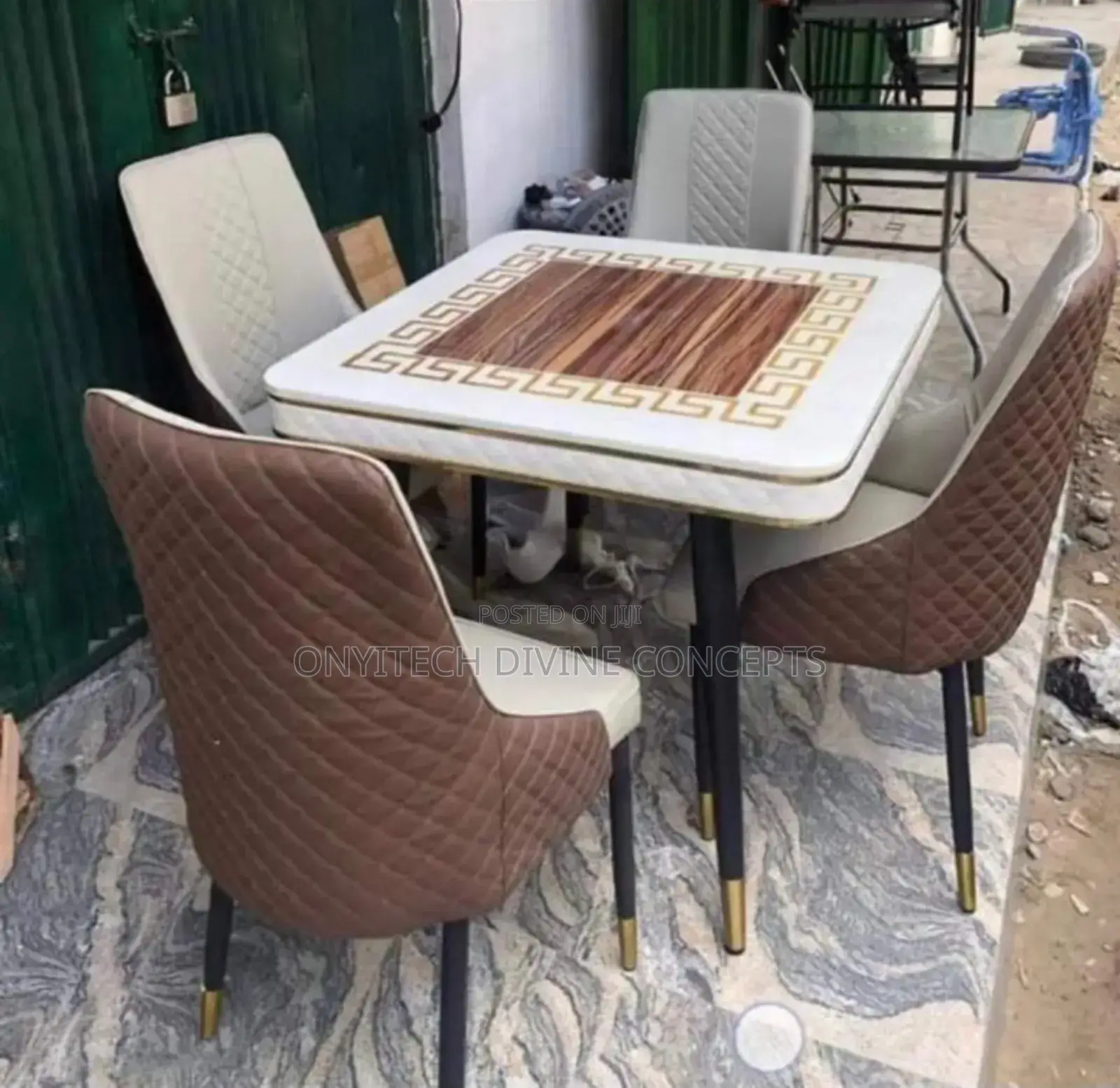 Luxury Dining Set by 4