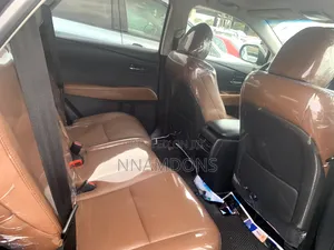 Lexus RX 350 AWD 2013 Black