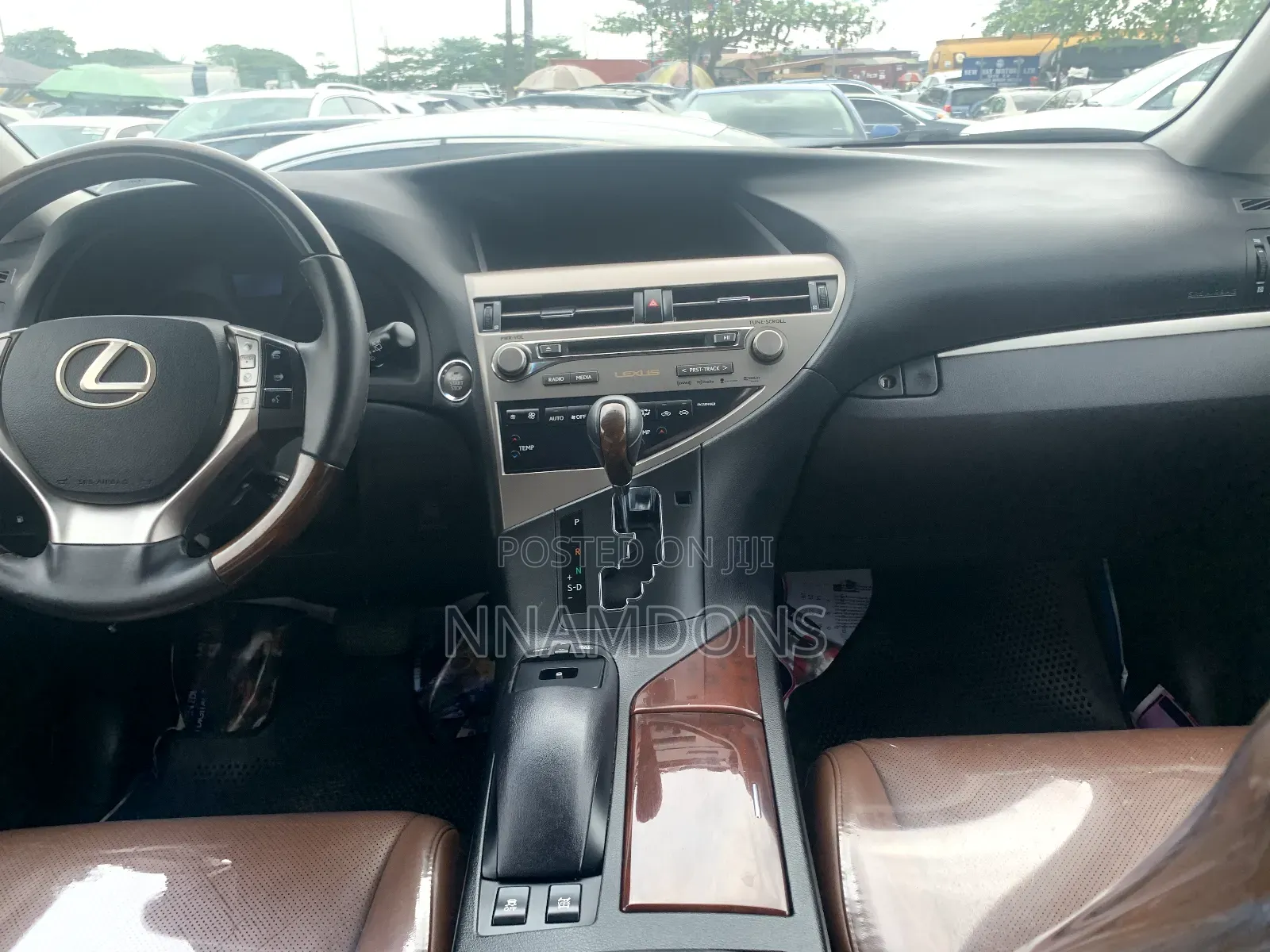 Lexus RX 350 AWD 2013 Black