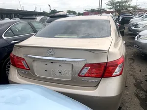 Lexus ES 350 2007 Gold
