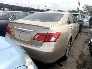 Lexus ES 350 2007 Gold