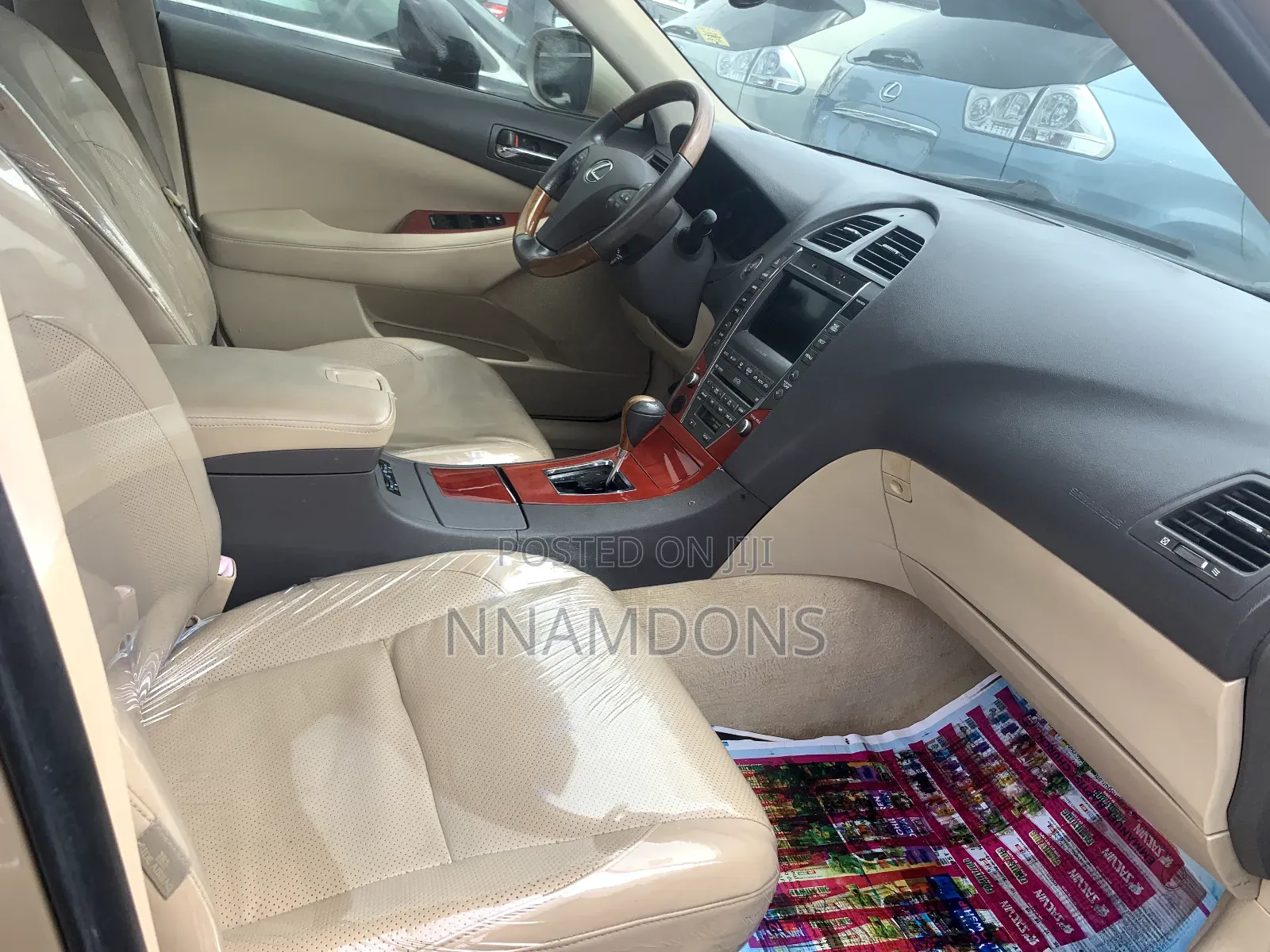Lexus ES 350 2007 Gold