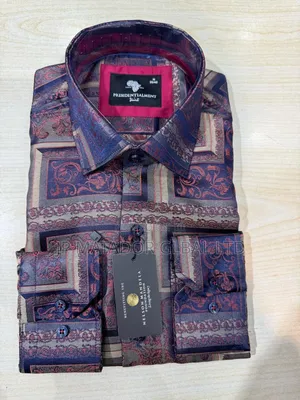 Luxury Quality Presidentialment Office Shirts!