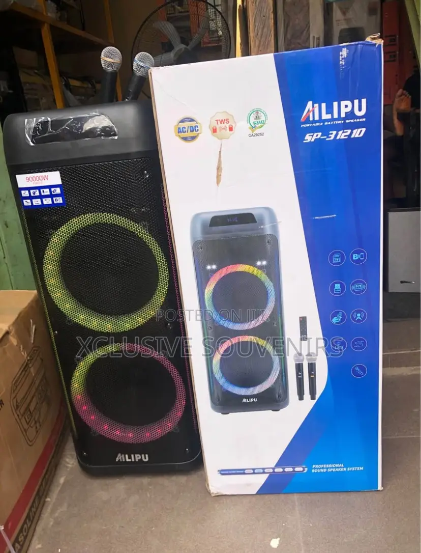 New Ailipu Rechargeable Bluetooth Speaker